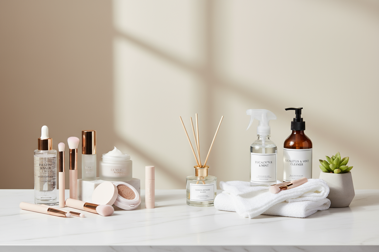 BEAUTY AND HOME CAR PRODUCTS